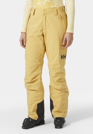 SWITCH CARGO INSULATED - Skibukse - sand