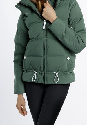 Winter jacket - green