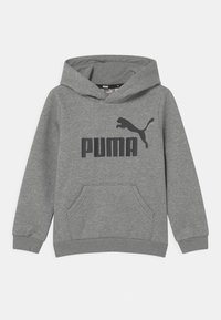 Puma Felpa con cappuccio - medium gray heather