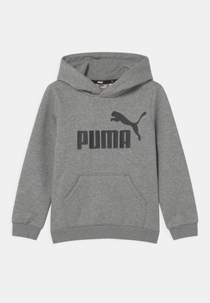 Hoodie - mottled grey