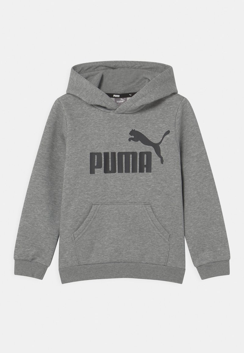 Puma Felpa con cappuccio - medium gray heather
