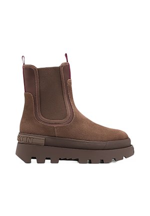 ALL TRACK CHELSEA - Bottines compensées - brown