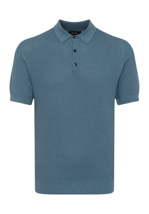 Matinique Poloshirt - blue fusion