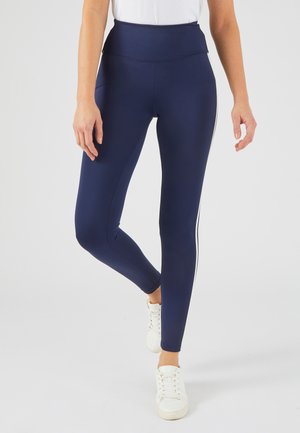 PERFECT FIT  - Leggings - Trousers - marine