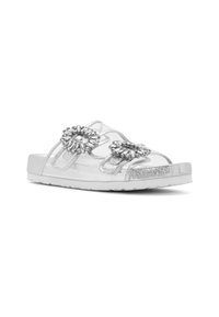 Derimod DOUBLE STRAP - Muiltjes - transparent