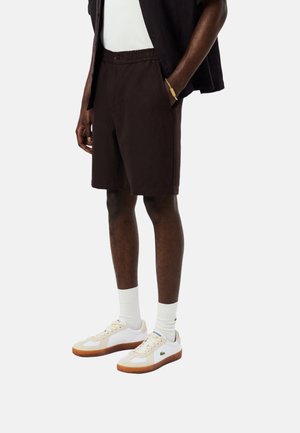 ELASTIC WAIST - Shorts - marrón