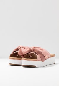 UGG Slip-ins med hög sula - light pink