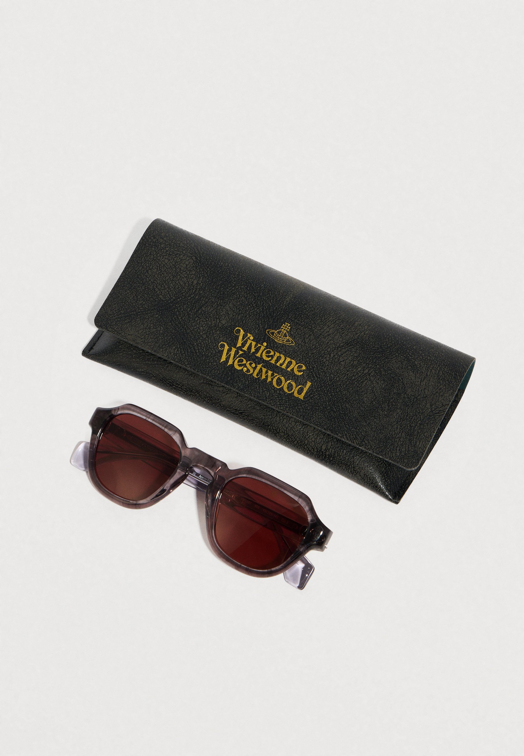 Vivienne Westwood PRINCE CHARMING UNISEX - Sunglasses - grey - Zalando