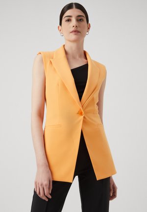 GILET - Weste - orange sorbet