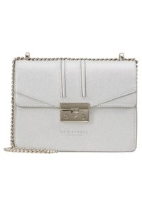 Seidenfelt Borsa a tracolla - silver-coloured