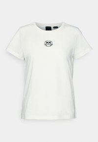 Pinko BUSSOLOTTO - Βασικό μπλουζάκι - silk white