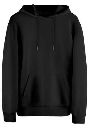 Kapuzenpullover - schwarz