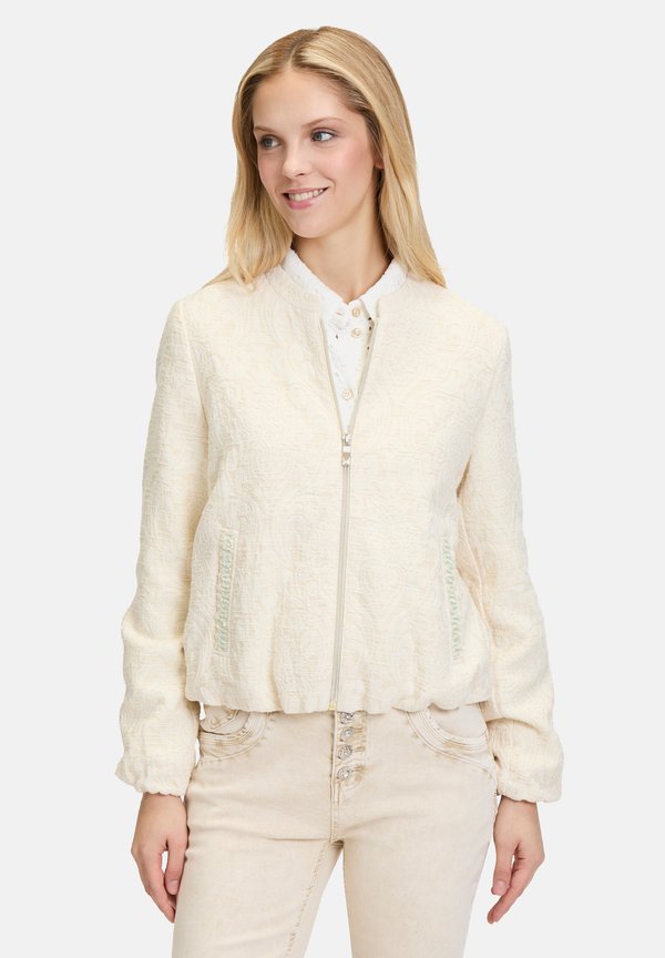 MIT EINGRIFFTASCHEN - Leichte Jacke - beige