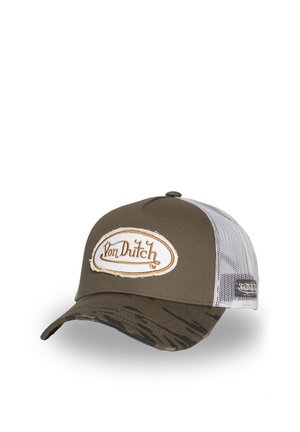 BASEBALL VISIÈRE MOTIF CAMOUFLAGE - Gorra - kaki