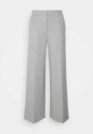 ZEPHERINE TROUSERS - Tygbyxor - light grey