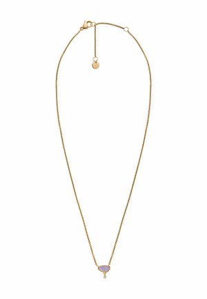 SEA GLASS - Necklace - gold coloured