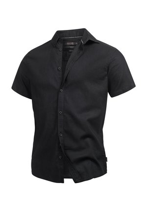 INDICODE JEANS KURZARM INBRAVIDA - Skjorter - black