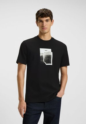 BROKENICE - Printtipaita - black one