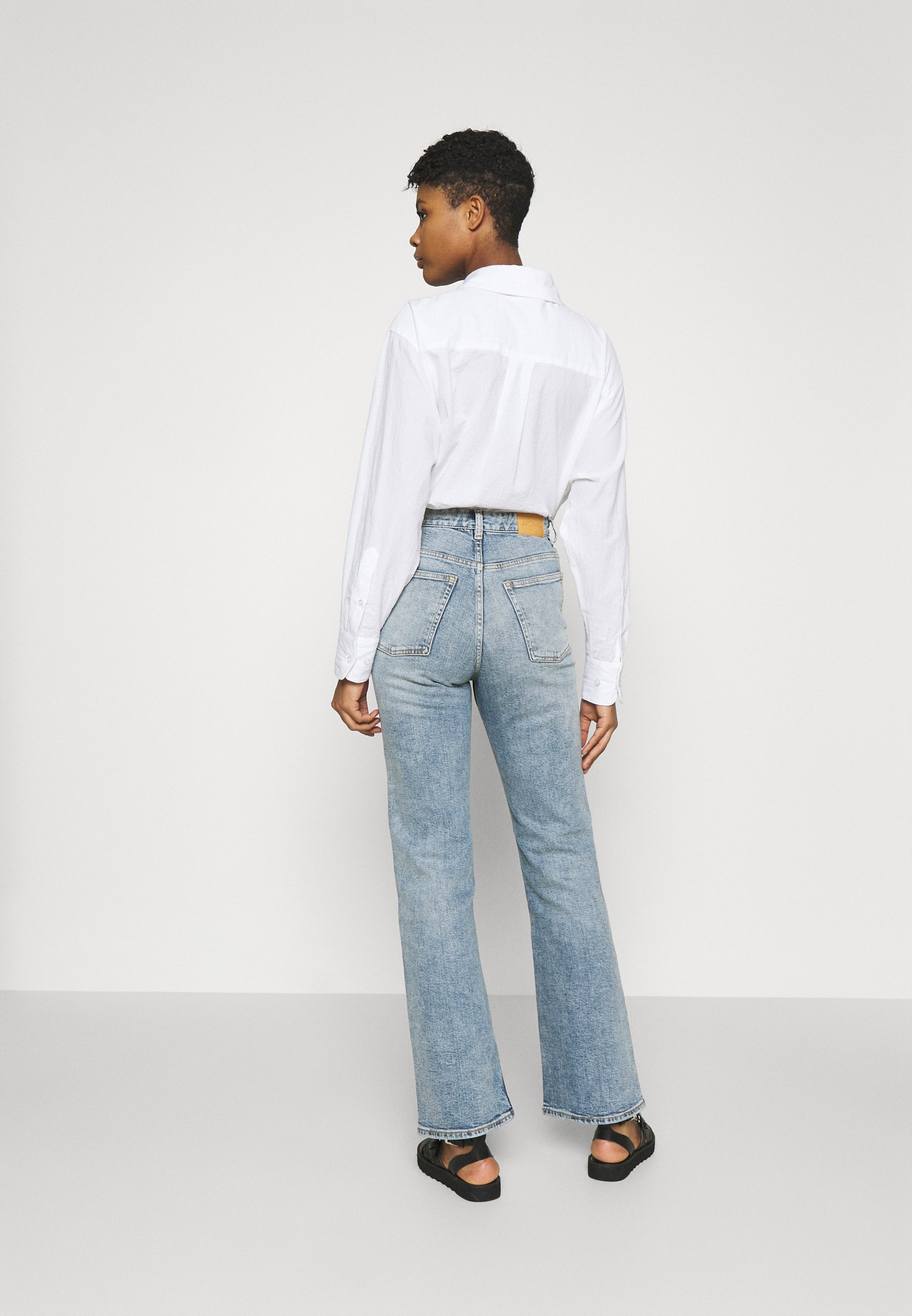 Kaori blue jeans Clearance