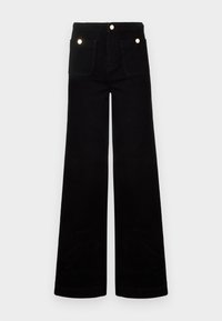 ONLMADELINE POCKET - Wide Leg - black denim