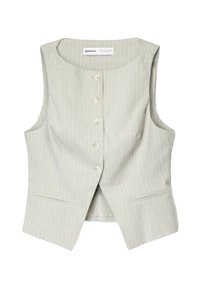 Vest - mottled dark grey