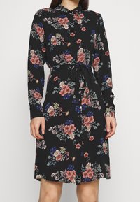 Vero Moda Abito a camicia - black