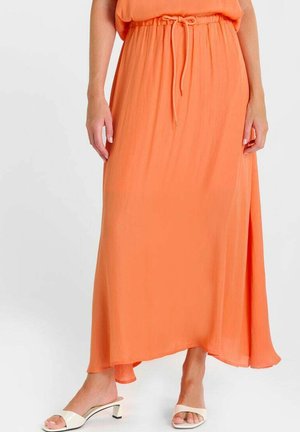 DROITE EZIA - Jupe trapèze - rose