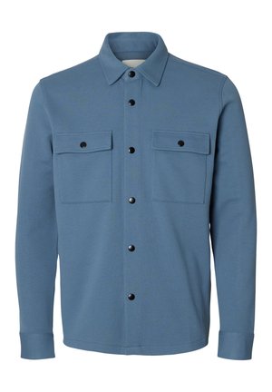 Selected, SLHJACKIE JACKET - Giacca leggera - blue mirage