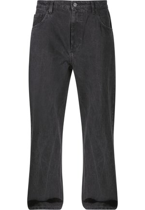 2Y Studios, ADRIK BASIC WASHED - Jean baggy - washed black