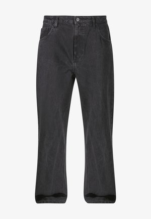 2Y Studios, ADRIK BASIC WASHED - Jean baggy - washed black
