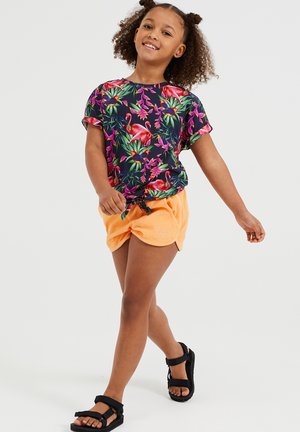 T-shirt print - blue