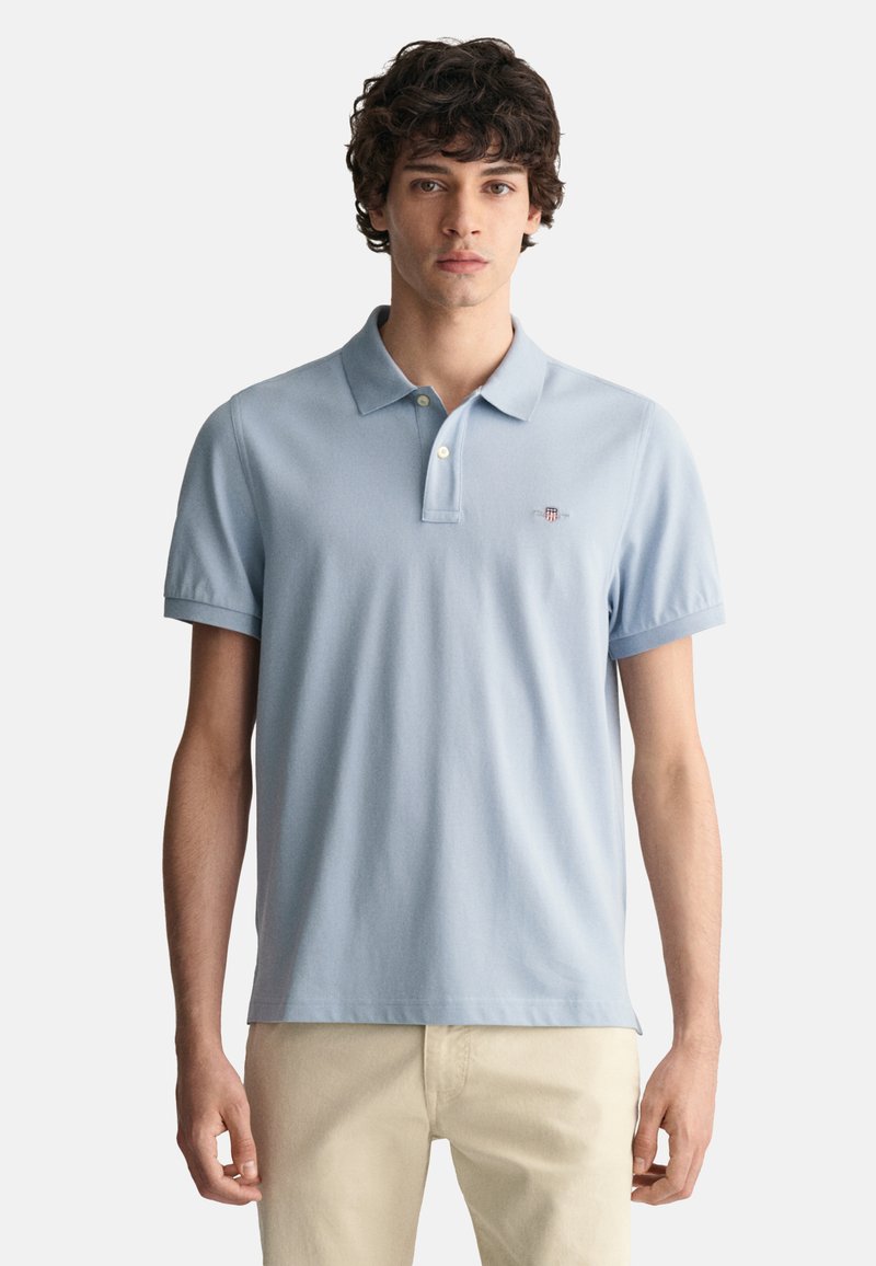 GANT - REG SHIELD - Poloshirt - dove blue, Vergrößern