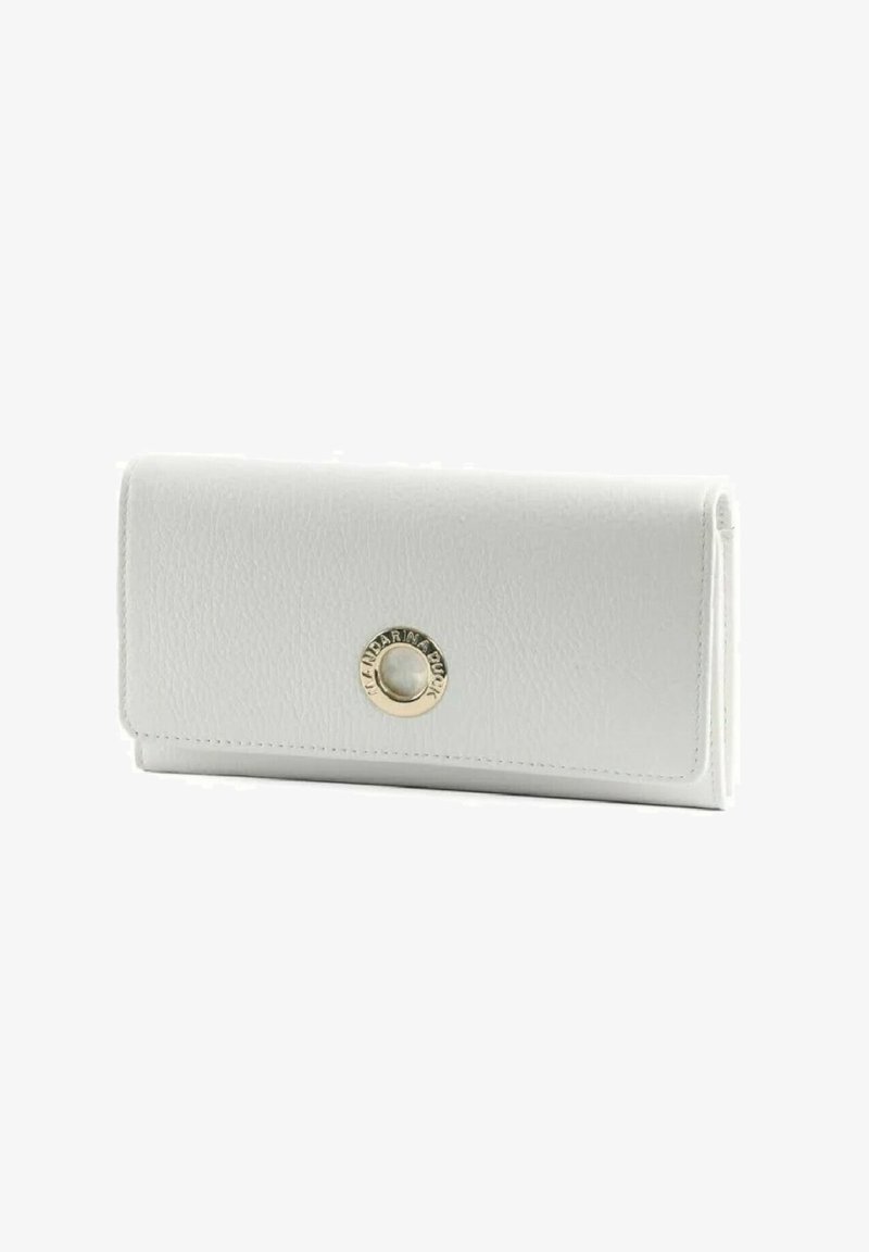 Mandarina Duck MELLOW CON PATTA OPTICAL - Portefeuille - bianco