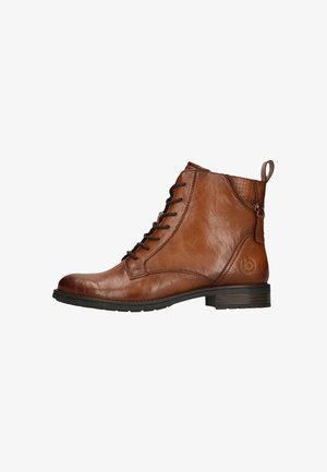 bugatti, BUGATTI SCHNÜRSTIEFEL - Schnürstiefelette - cognac