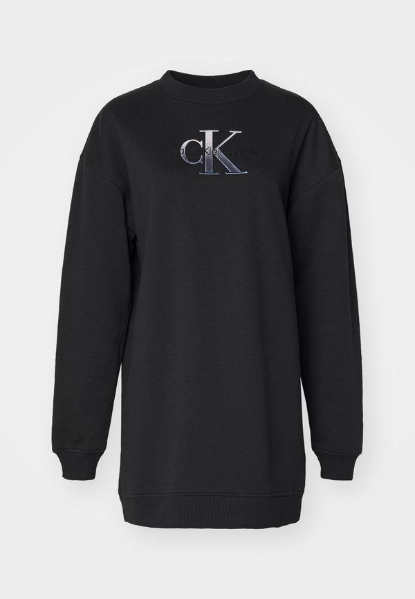 EMBROIDERED MONOLOGO CREW DRESS - Day dress2