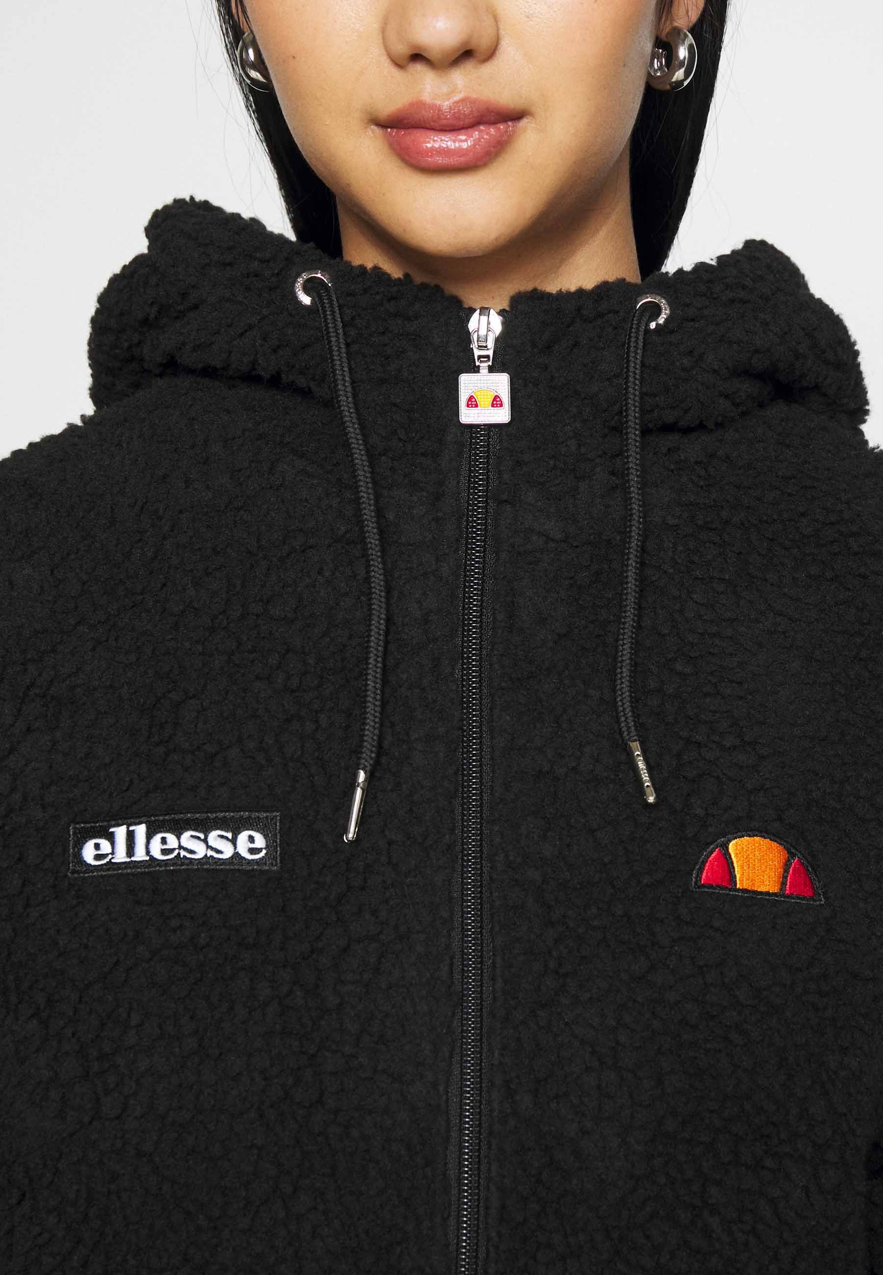 ellesse teddy jacke