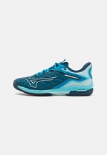 Mizuno WAVE EXCEED TOUR 6 Clay court tennissko moroccan blue/white Mizuno WAVE EXCEED TOUR 6 Clay court tennissko moroccan blue/white