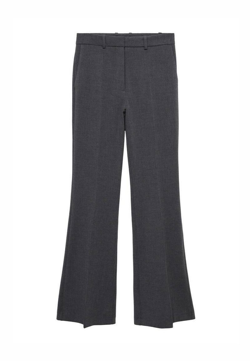 Mango Broek grijs