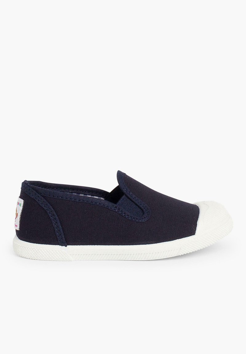 Pisamonas - Baby shoes - azul marino, Enlarge