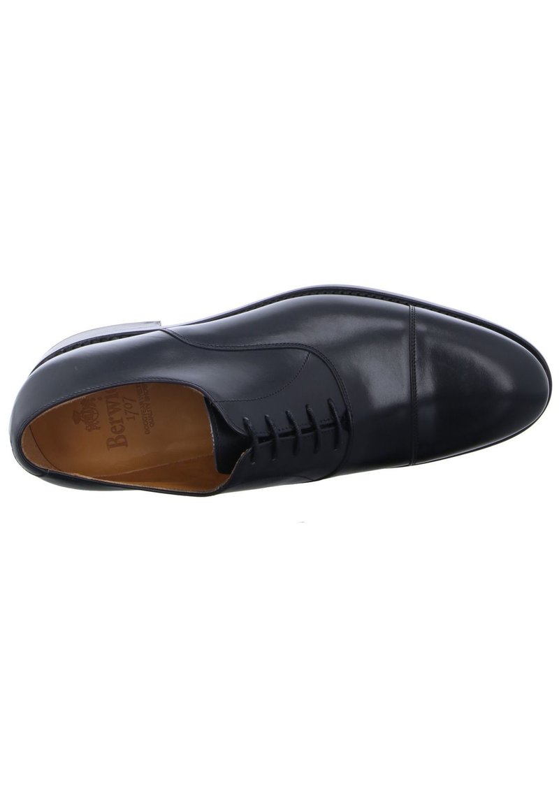 Herren Sneaker | Berwick 1707 Business-Schnürer black/schwarz - AS77448 Herren Sneaker | Berwick 1707 Business-Schnürer black/schwarz - AS77448