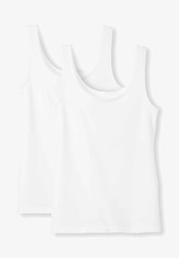 Unselected, weiss