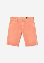 Le Temps des Cerises Short janka en jeans bleu délavé Bleu - Vêtements