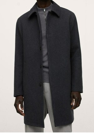 Cappotto classico - mottled dark grey
