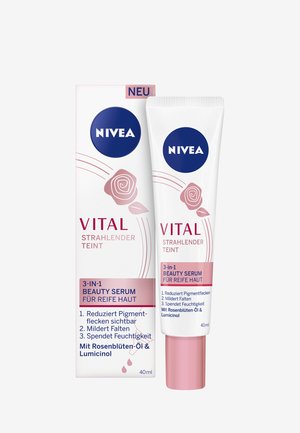 VITAL RADIANT COMPLEXION 3-IN1 BEAUTY SERUM - Serum - -