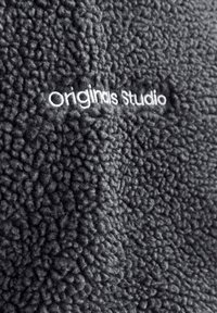 Jack & Jones JORVESTERBRO HOOD - Fleece jumper - asphalt