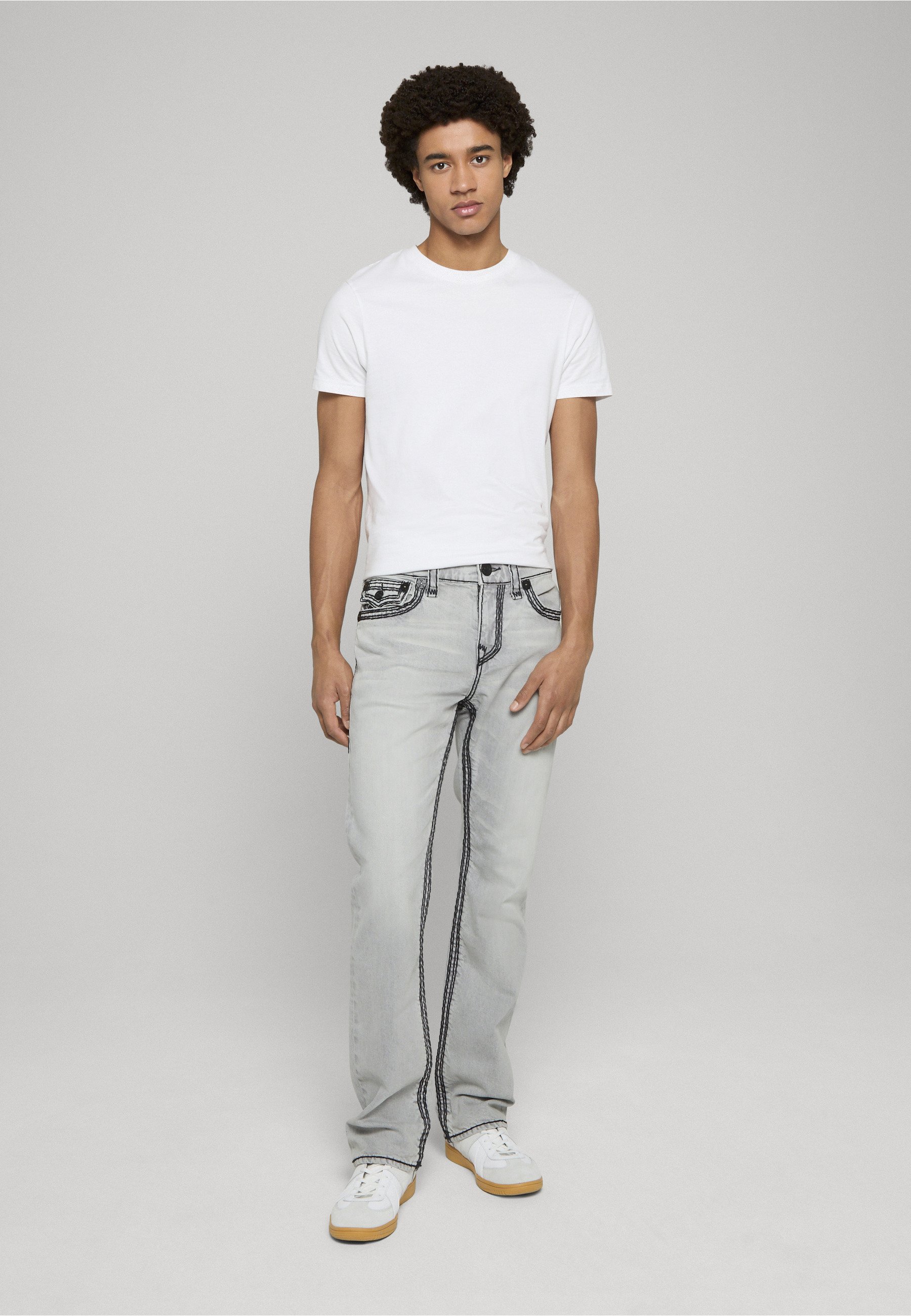 True Religion RICKY SUPER QT FLAP 34 INSEM - Straight leg jeans