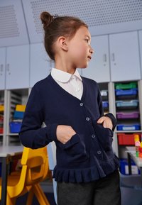 Clarks SCHOOL - Adīta jaka - navy blue