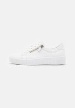 gabor trainers white