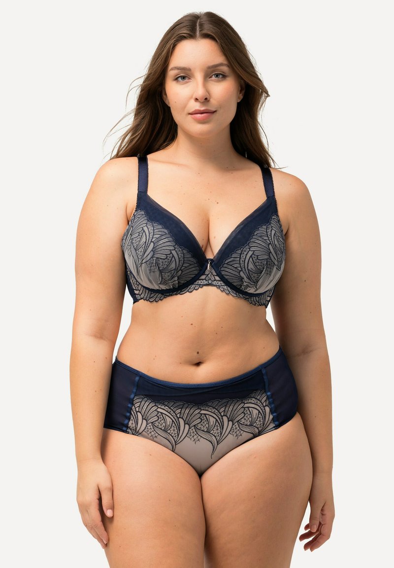 AMBRA Lingerie BH's SMERALDO Balconnet BH Framboos 0932SW - Italian