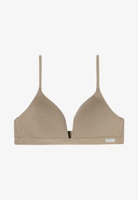 Unselected, braun walnut brown